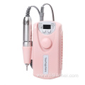 Portable personal rechargeable electric nail drill machine